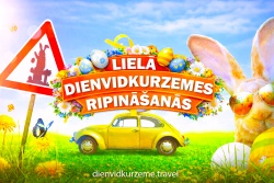 DIENVIDKURZEMES LIELĀ RIPINĀŠANĀS Dienvidkurzemes novada tūrisma centrs